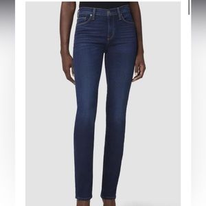 Hudson Nico Straight Jean in Dark Indigo